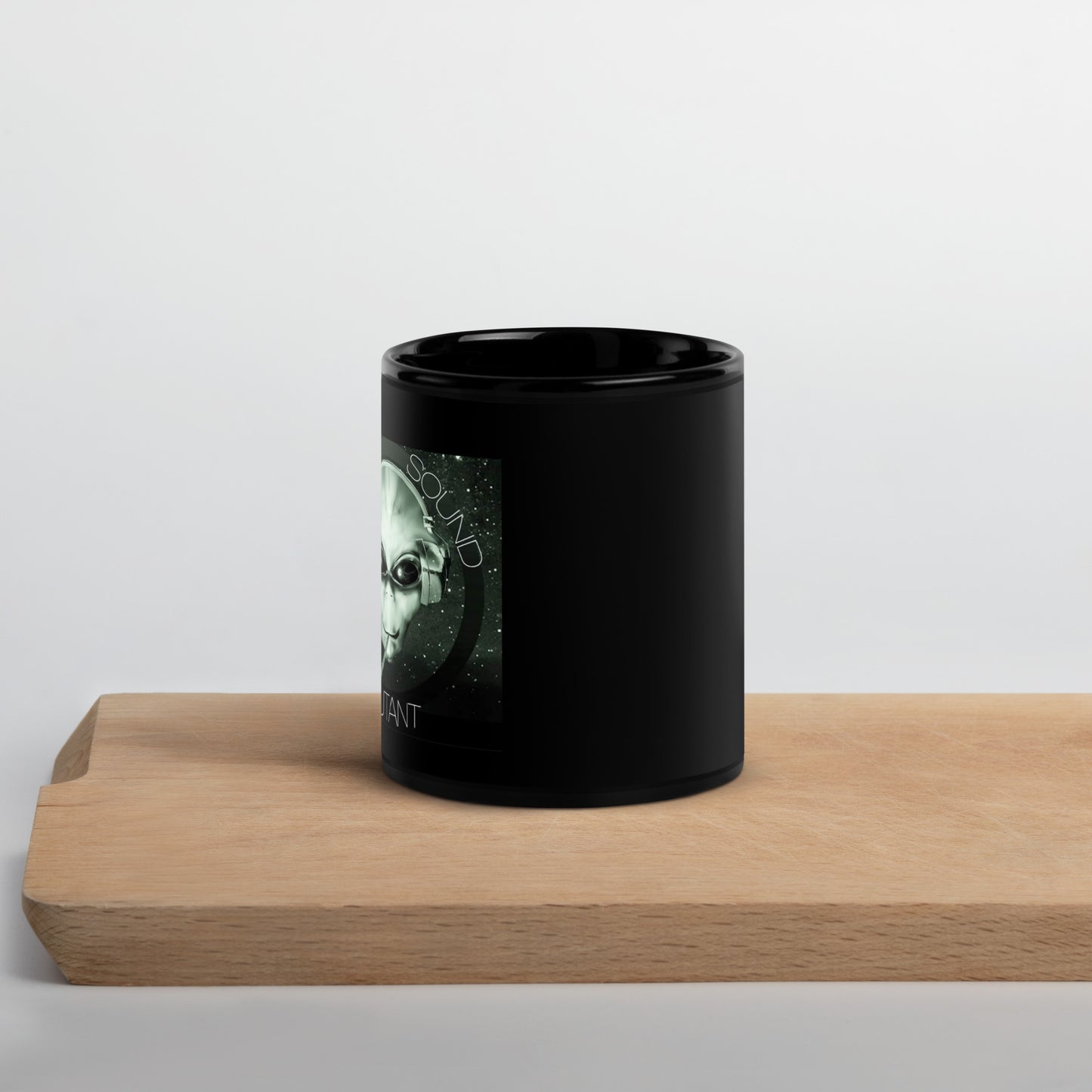 Black Glossy Mug