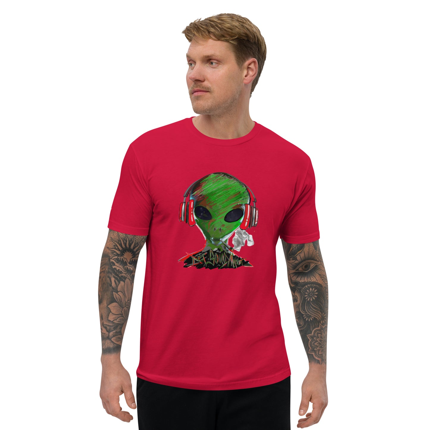 Model 2 Mutant Relaxed Fit T-shirt