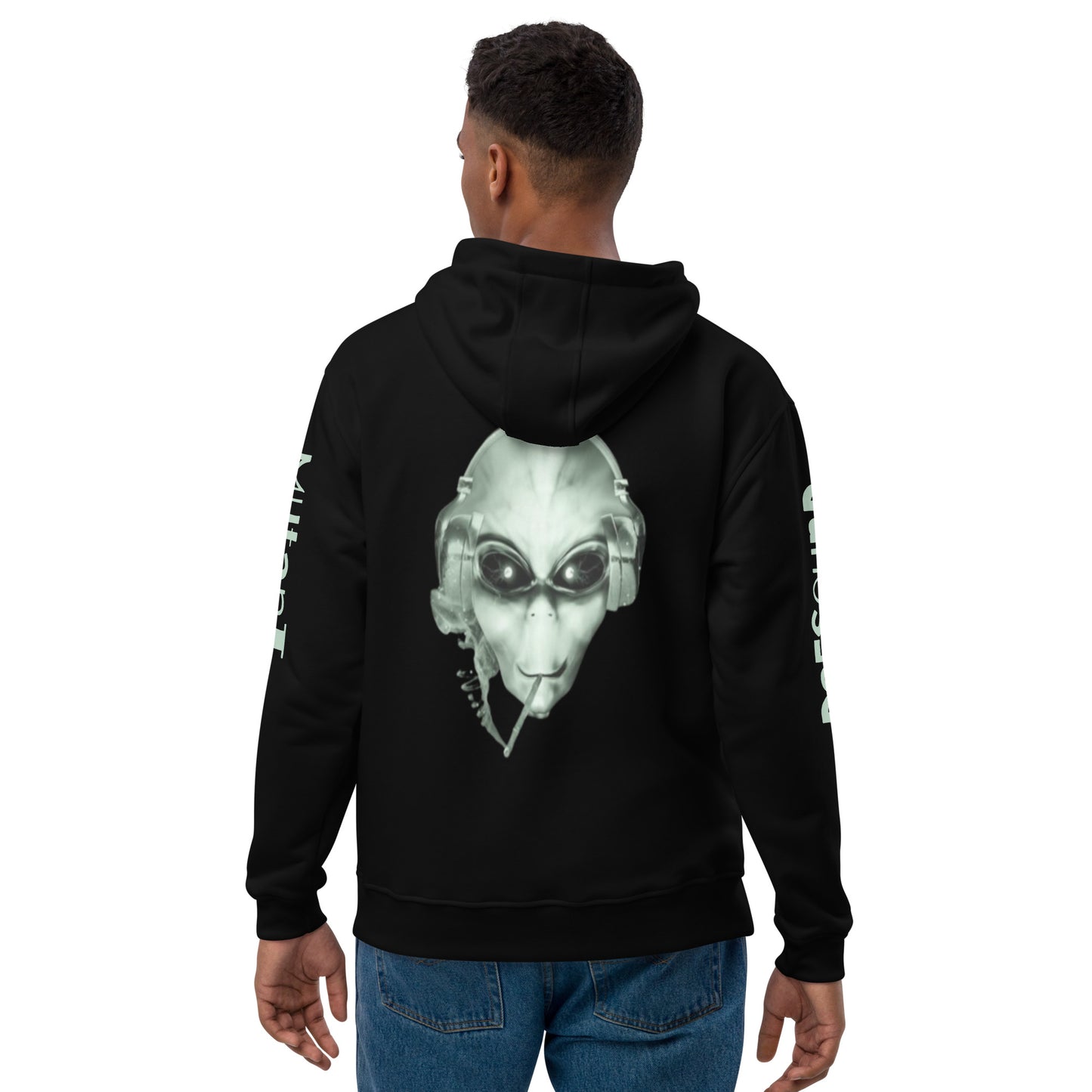MODEL 1 SILVER MUTANT HOODIE