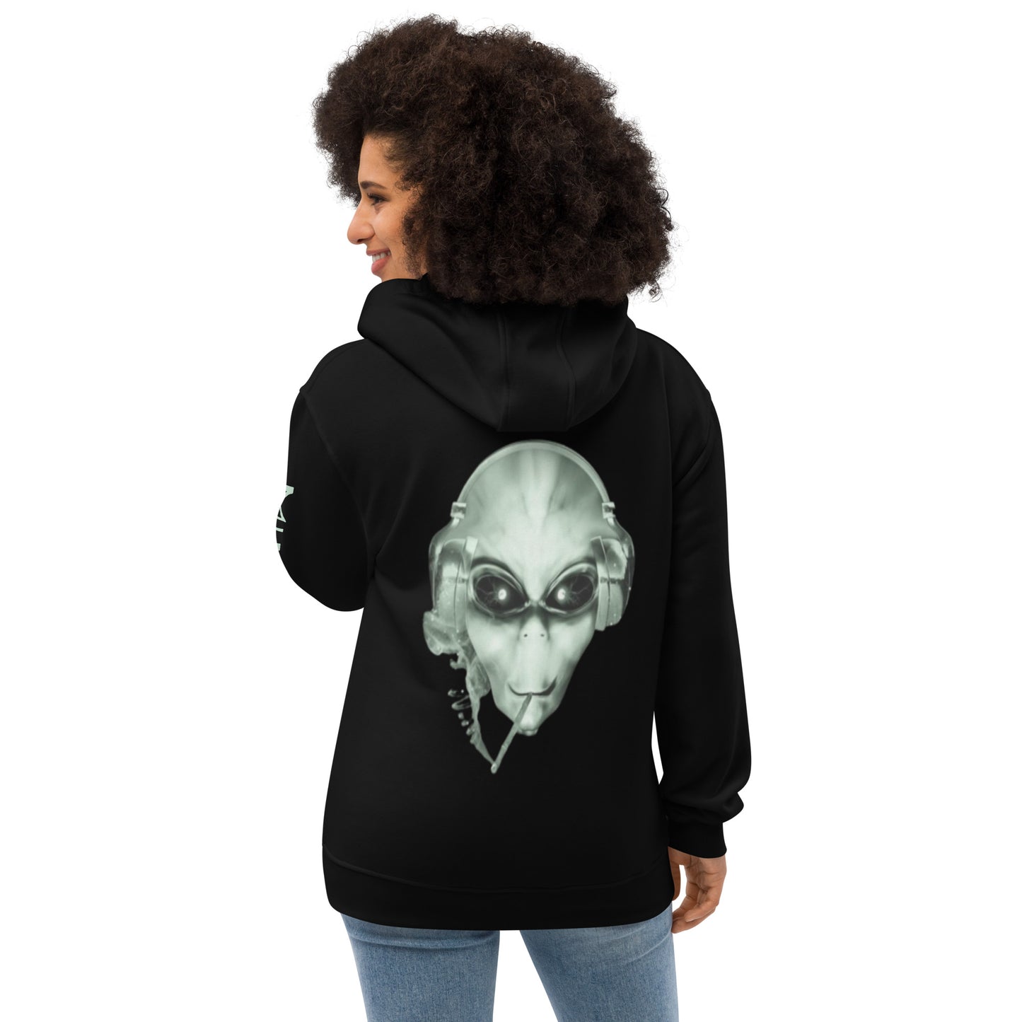 MODEL 1 SILVER MUTANT HOODIE