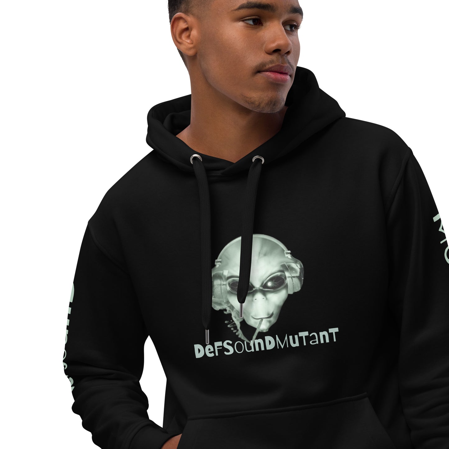MODEL 1 SILVER MUTANT HOODIE