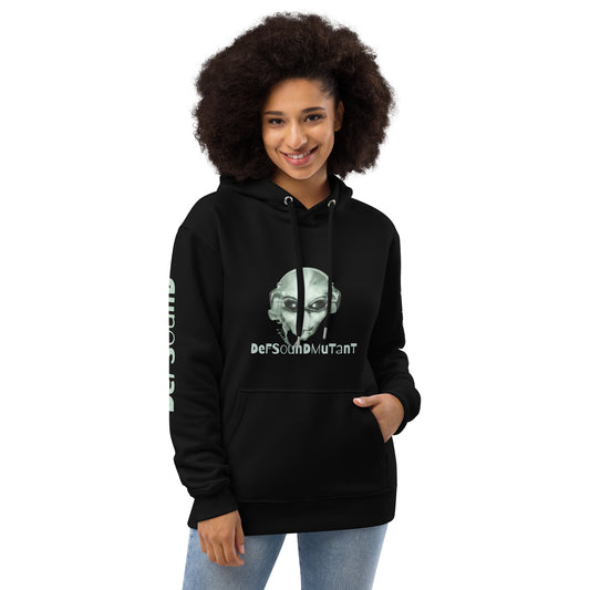 MODEL 1 SILVER MUTANT HOODIE