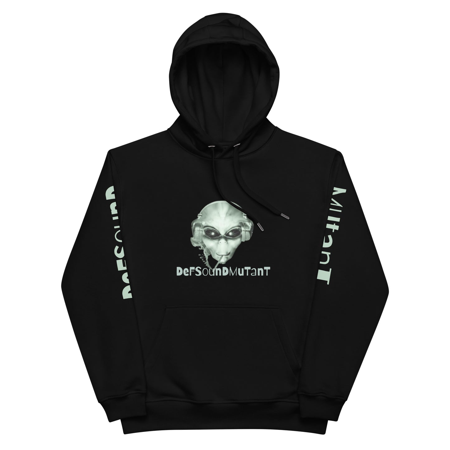 MODEL 1 SILVER MUTANT HOODIE