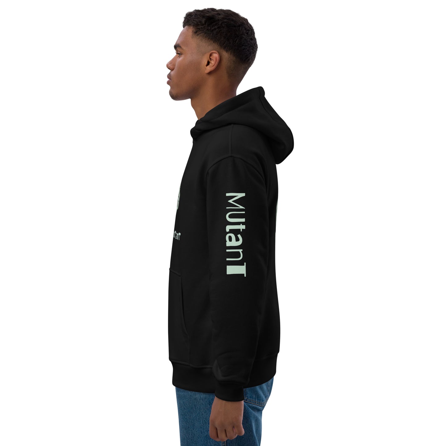 MODEL 1 SILVER MUTANT HOODIE