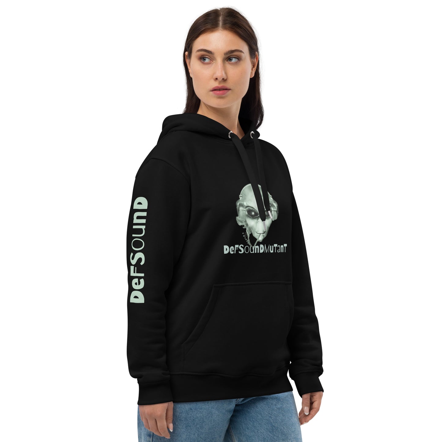 MODEL 1 SILVER MUTANT HOODIE