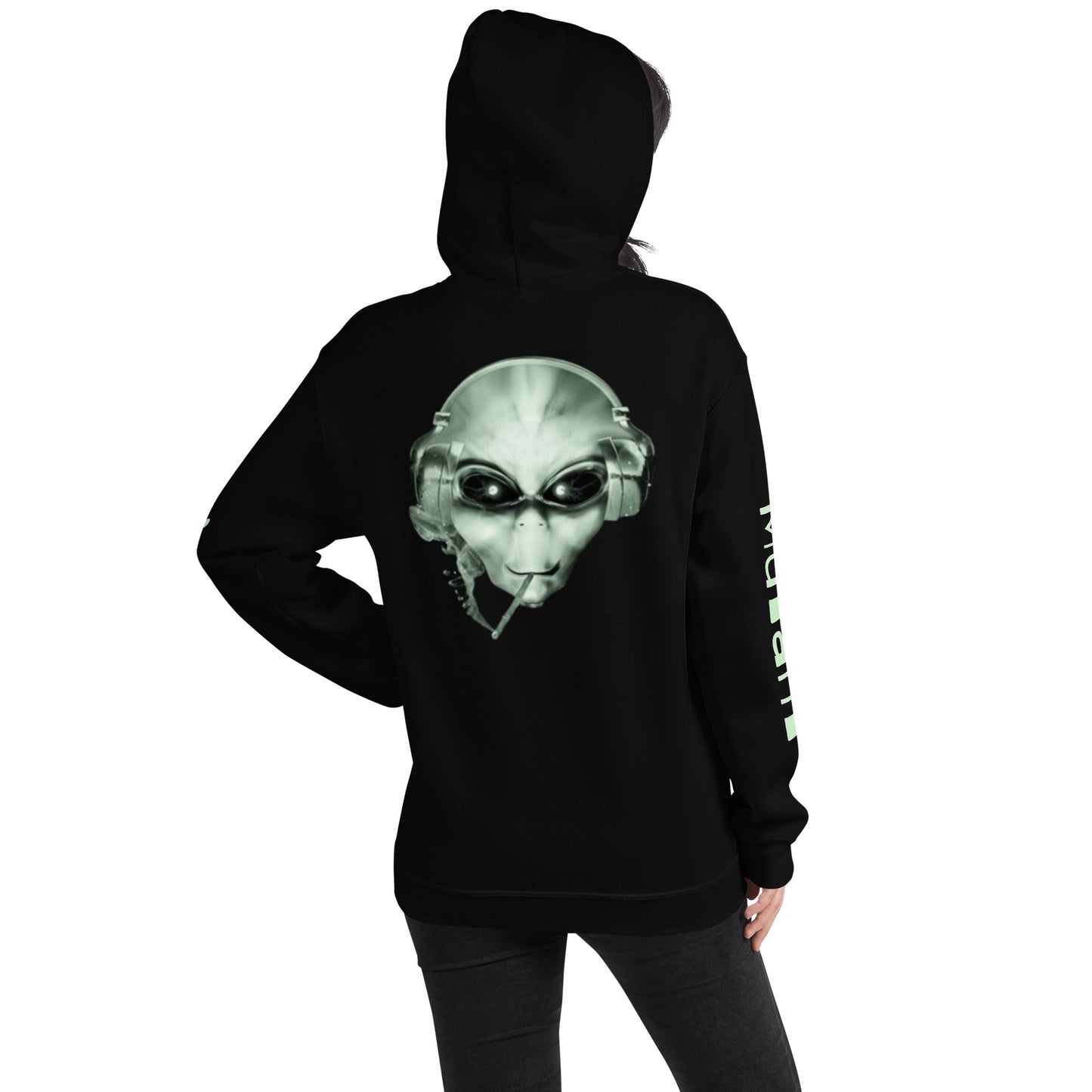 DSM ALIEN GREEN HOODIE
