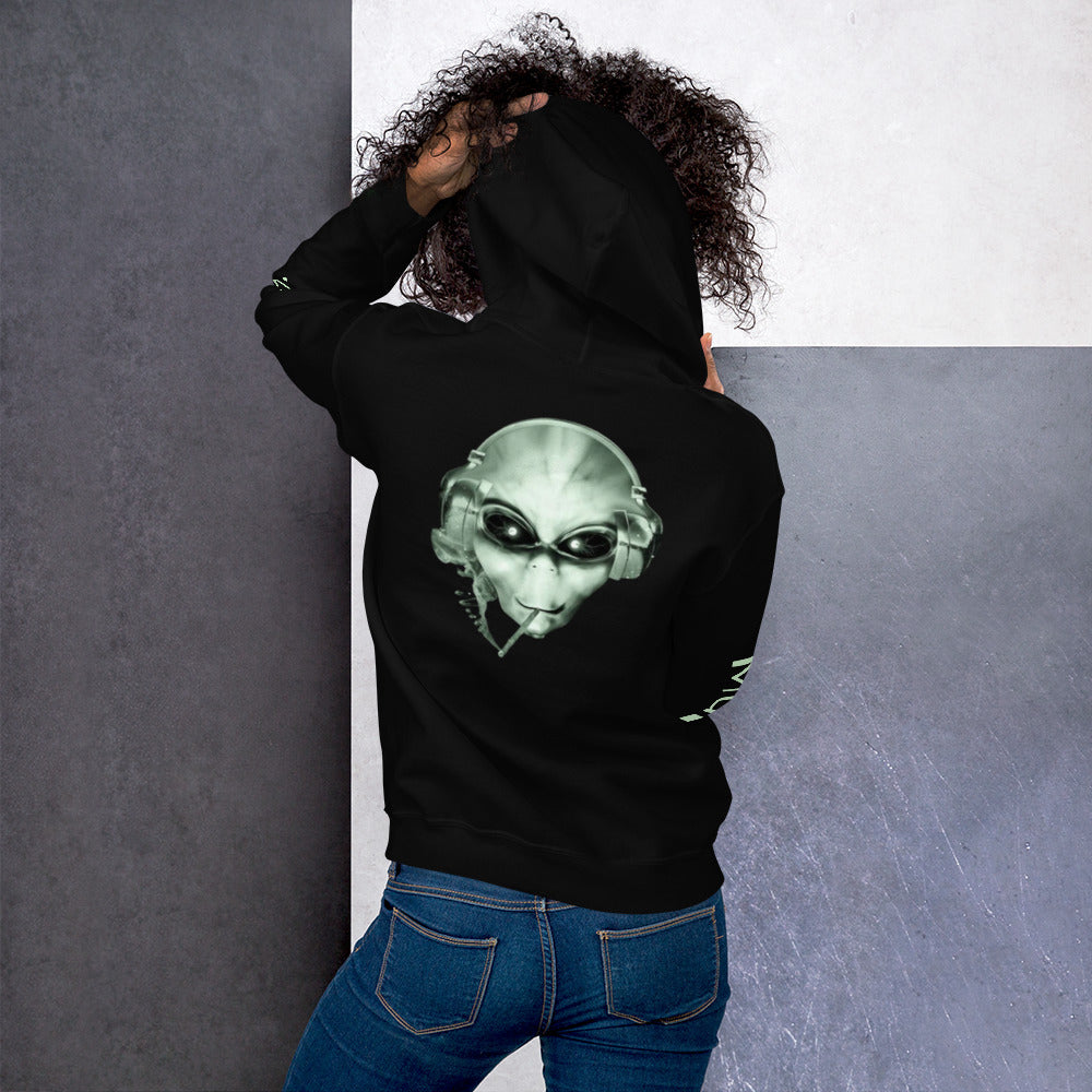 DSM ALIEN GREEN HOODIE