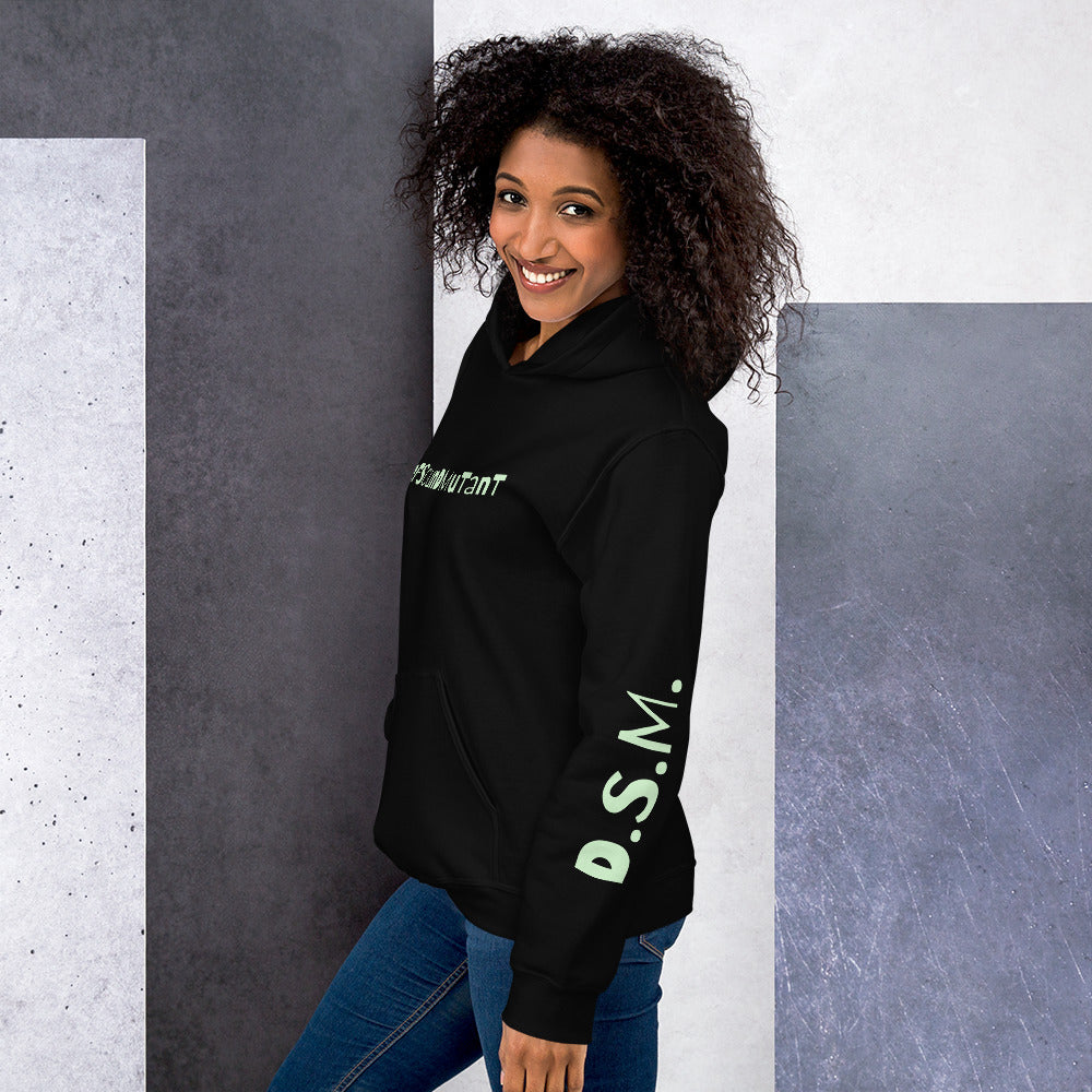DSM ALIEN GREEN HOODIE