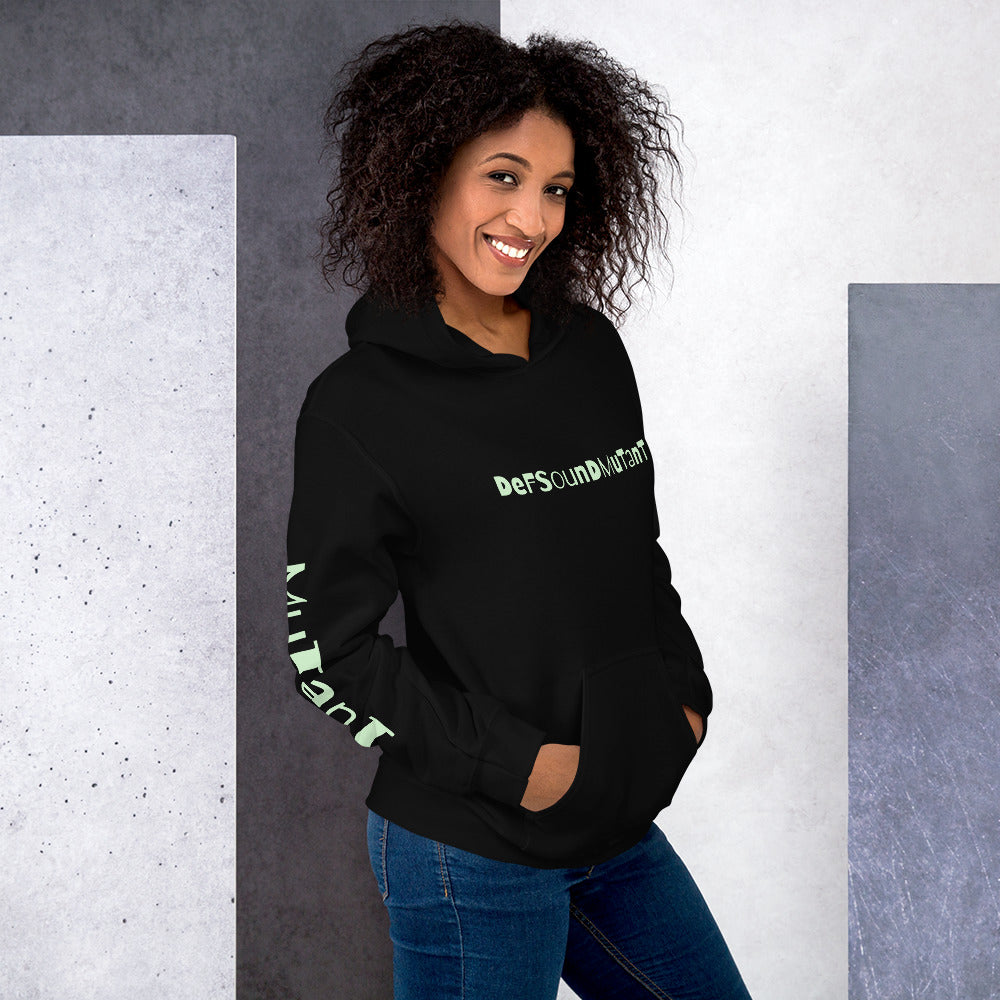 DSM ALIEN GREEN HOODIE
