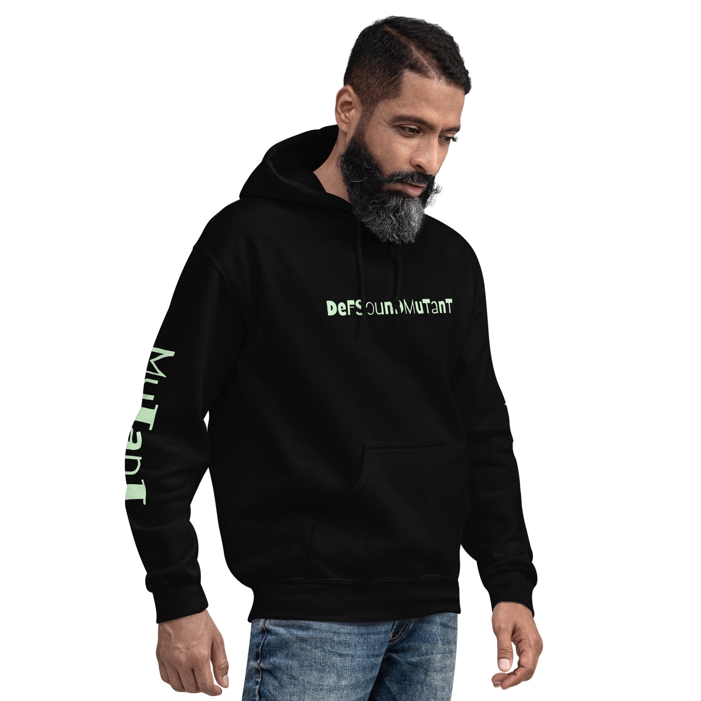 DSM ALIEN GREEN HOODIE