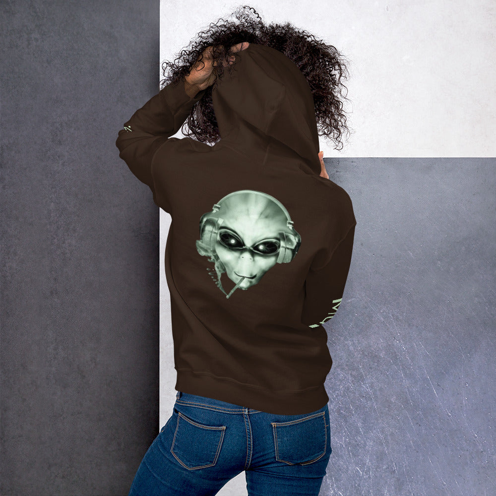DSM ALIEN GREEN HOODIE