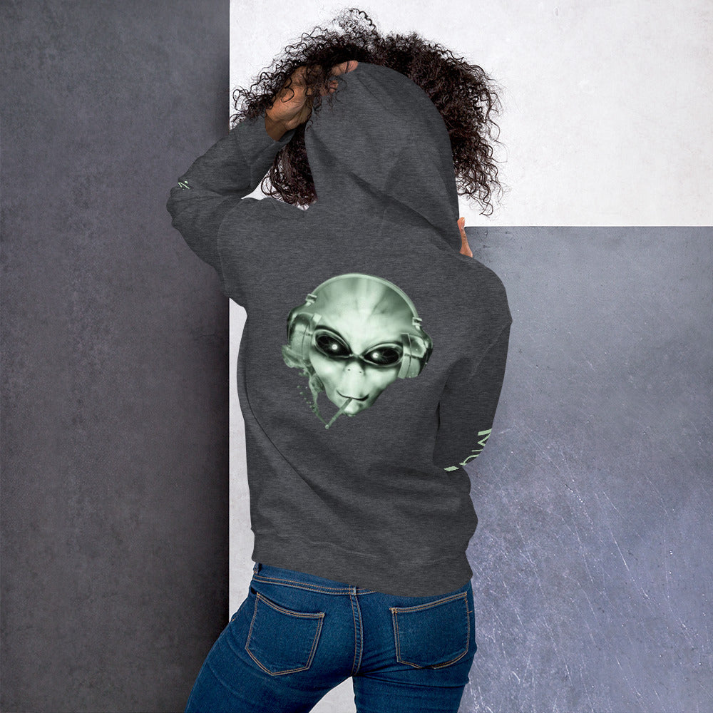 DSM ALIEN GREEN HOODIE