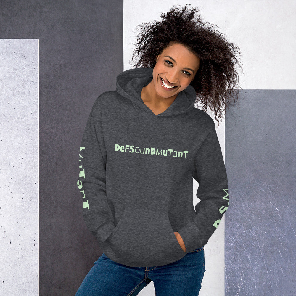 DSM ALIEN GREEN HOODIE