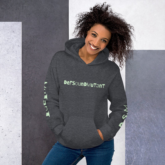 DSM ALIEN GREEN HOODIE