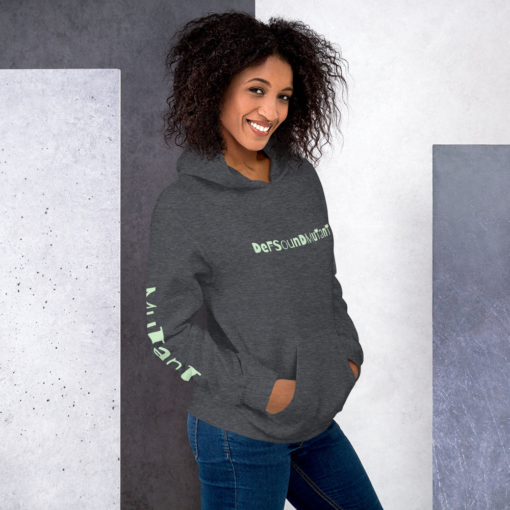 DSM ALIEN GREEN HOODIE
