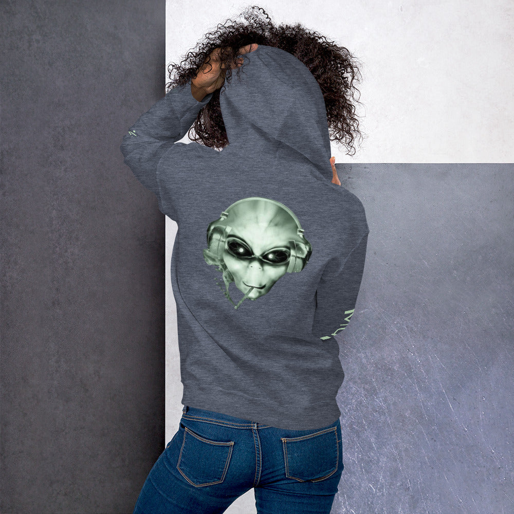 DSM ALIEN GREEN HOODIE
