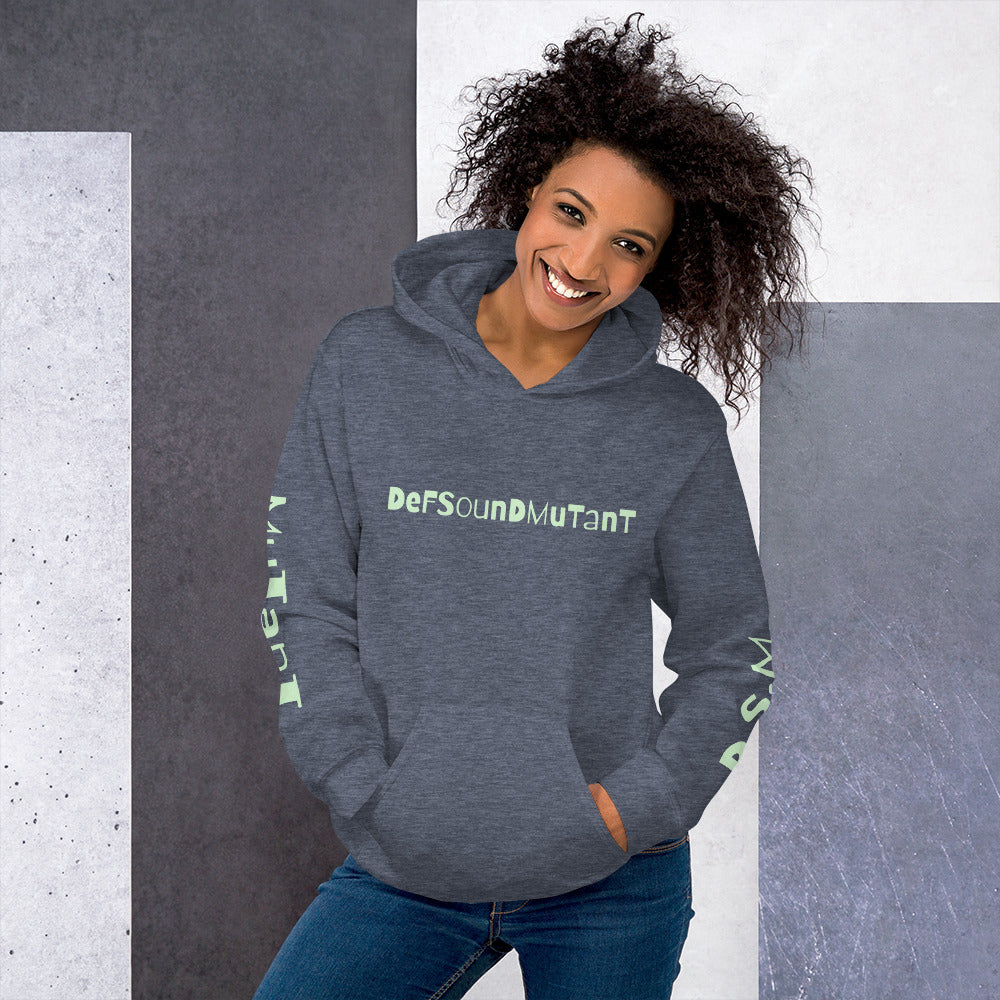 DSM ALIEN GREEN HOODIE