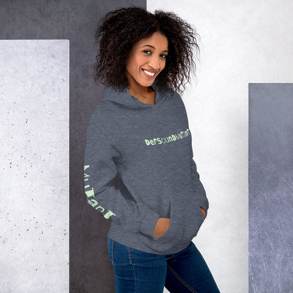 DSM ALIEN GREEN HOODIE