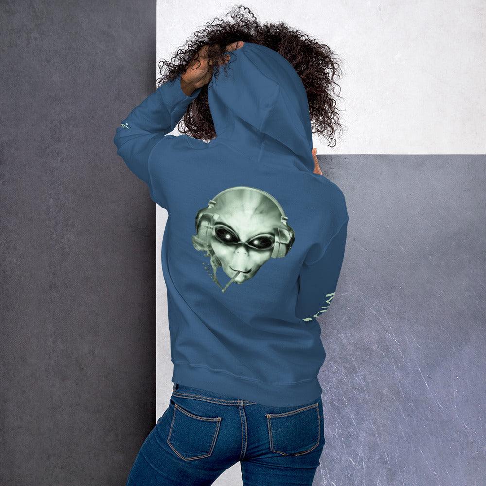 DSM ALIEN GREEN HOODIE