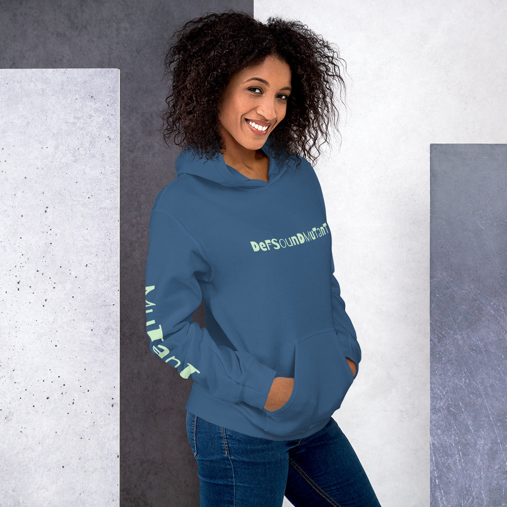 DSM ALIEN GREEN HOODIE