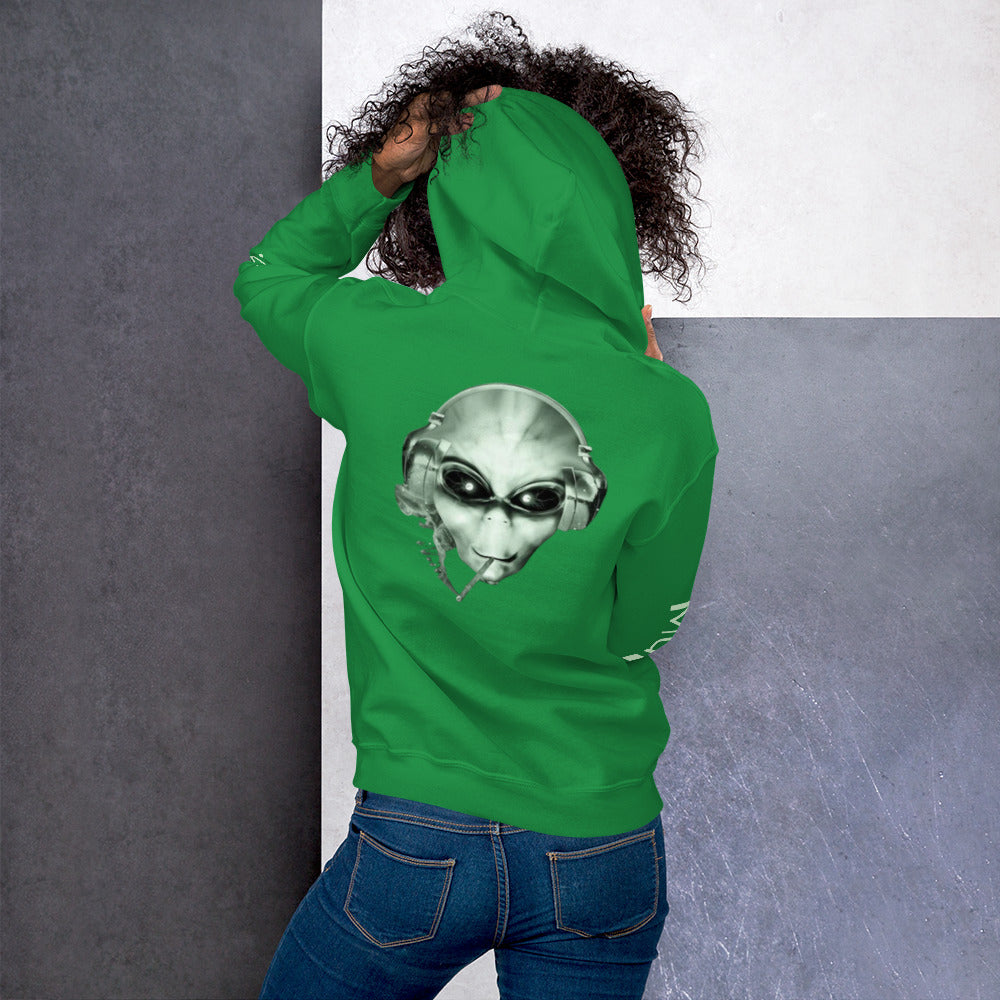 DSM ALIEN GREEN HOODIE