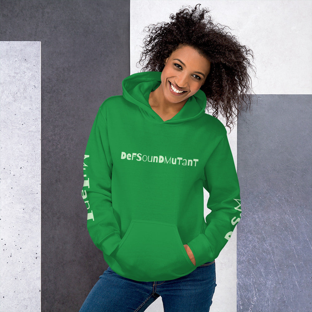 DSM ALIEN GREEN HOODIE