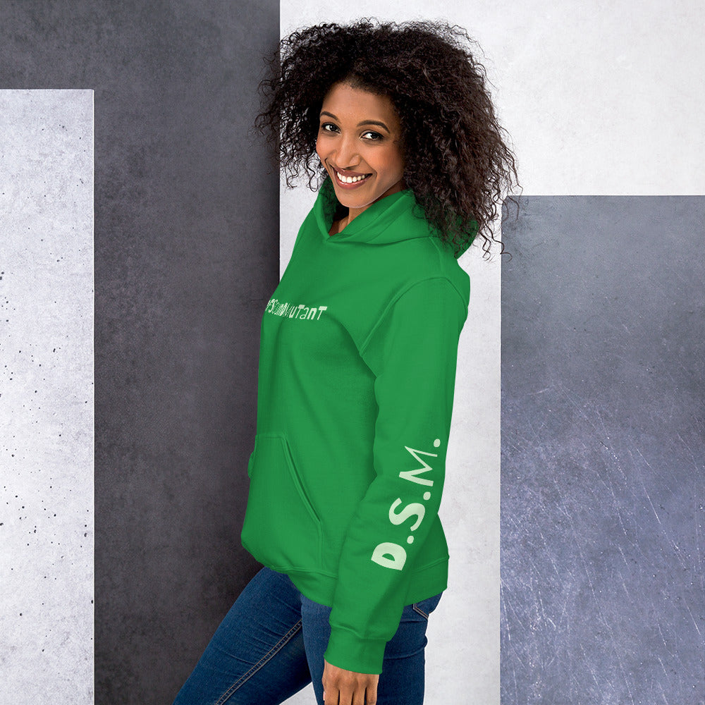 DSM ALIEN GREEN HOODIE