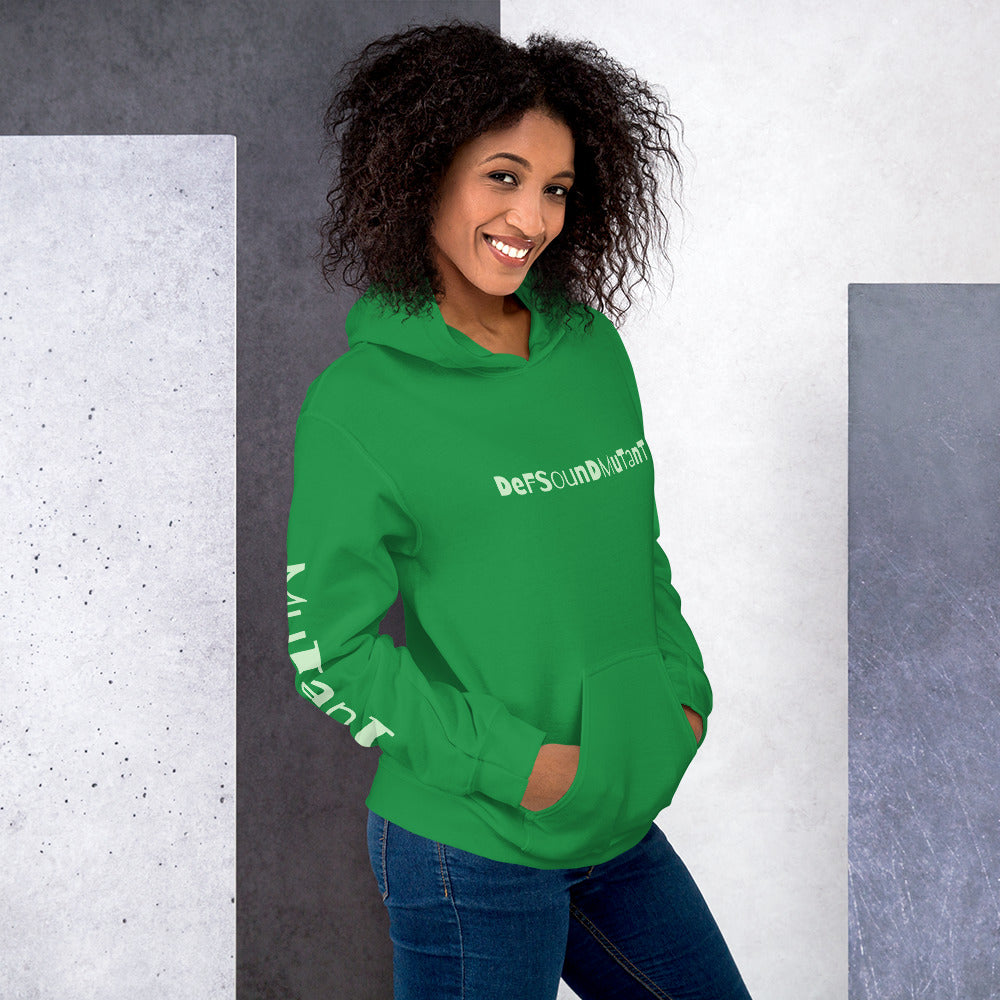 DSM ALIEN GREEN HOODIE