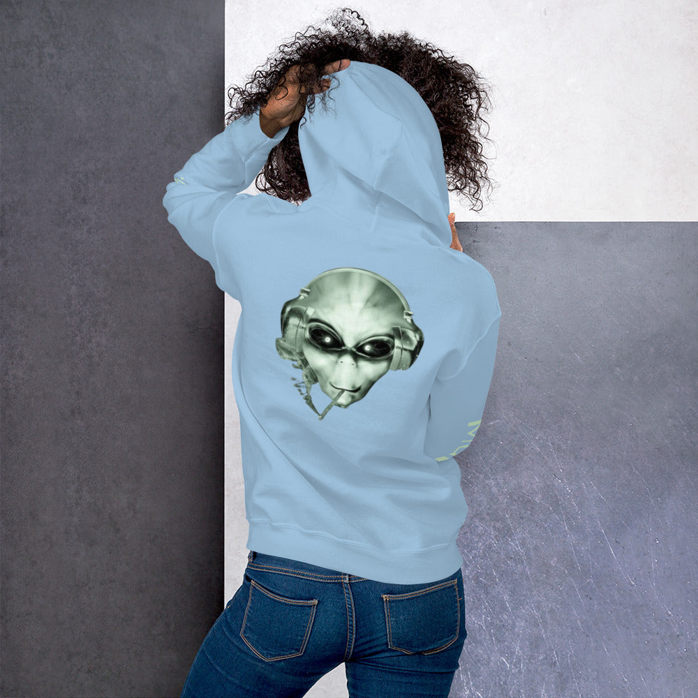 DSM ALIEN GREEN HOODIE