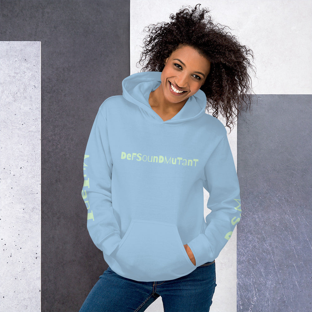 DSM ALIEN GREEN HOODIE