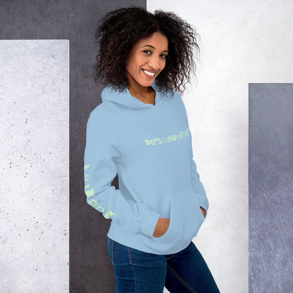 DSM ALIEN GREEN HOODIE