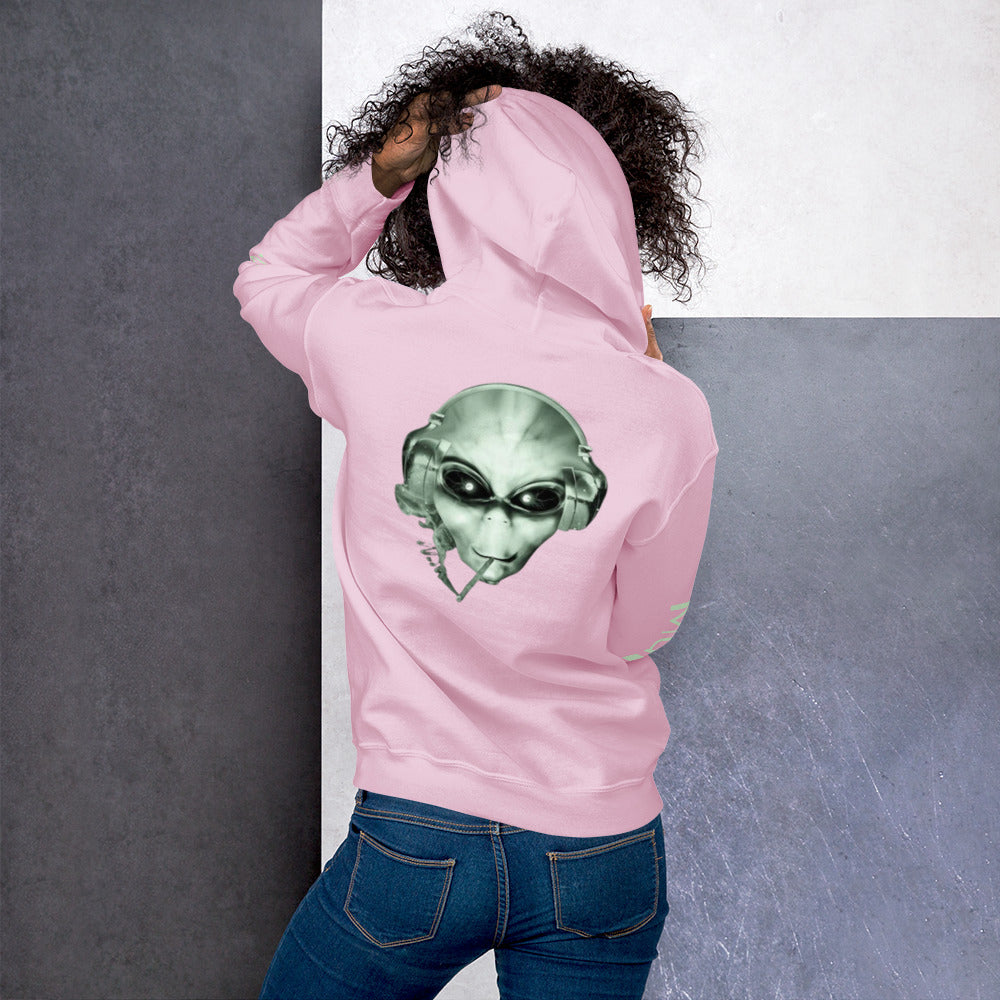 DSM ALIEN GREEN HOODIE