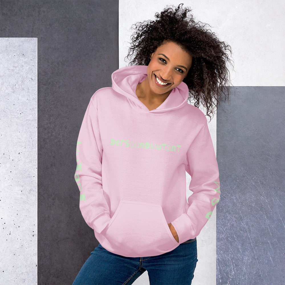 DSM ALIEN GREEN HOODIE