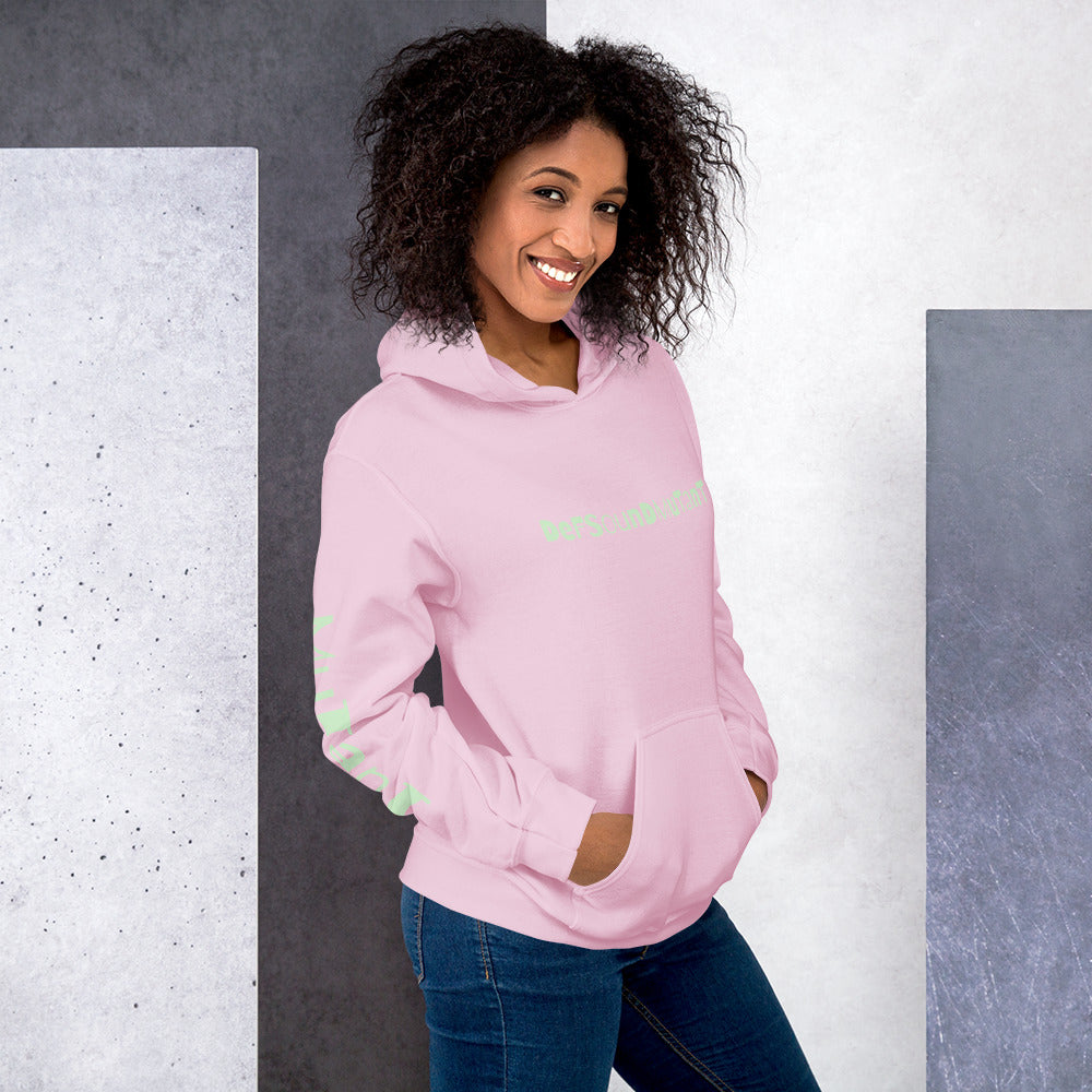 DSM ALIEN GREEN HOODIE