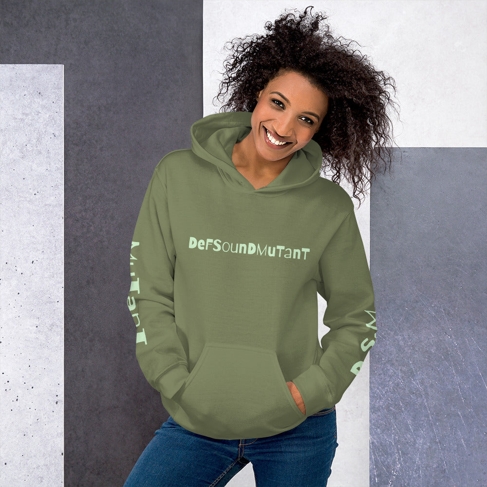 DSM ALIEN GREEN HOODIE