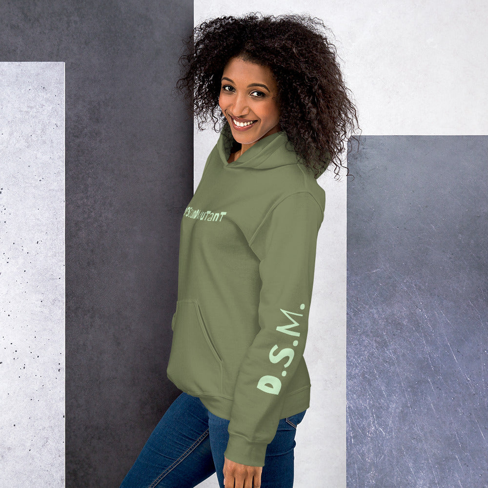 DSM ALIEN GREEN HOODIE