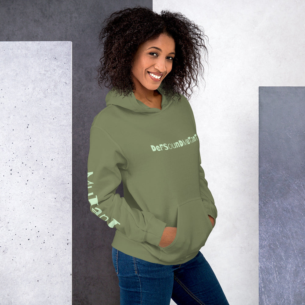 DSM ALIEN GREEN HOODIE