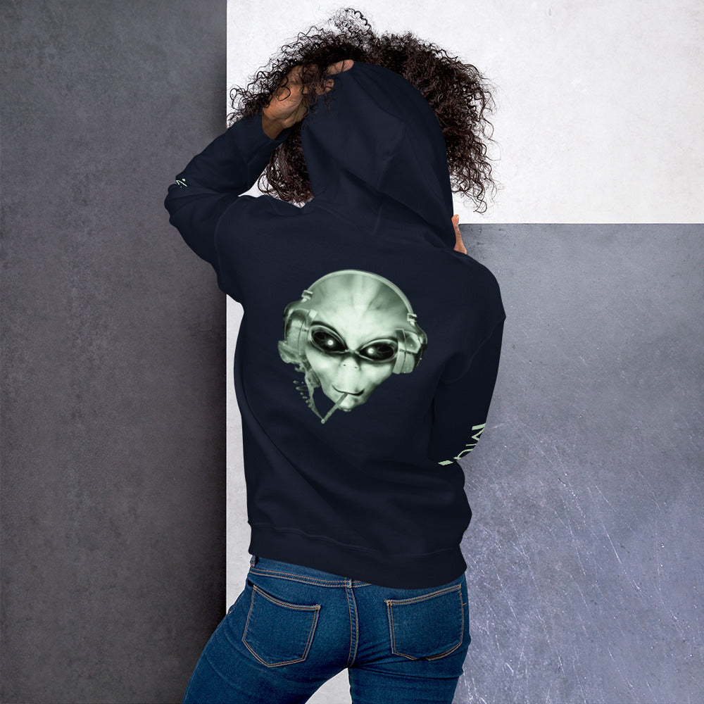 DSM ALIEN GREEN HOODIE