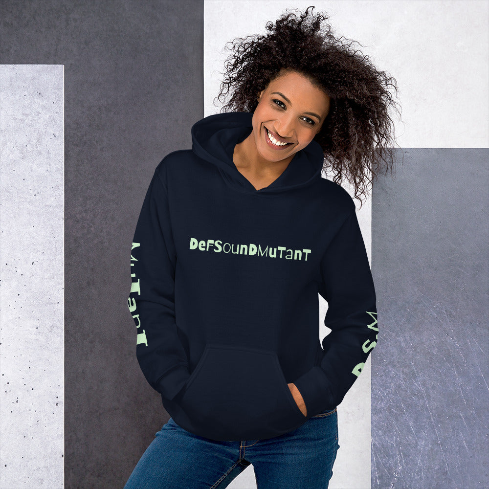 DSM ALIEN GREEN HOODIE