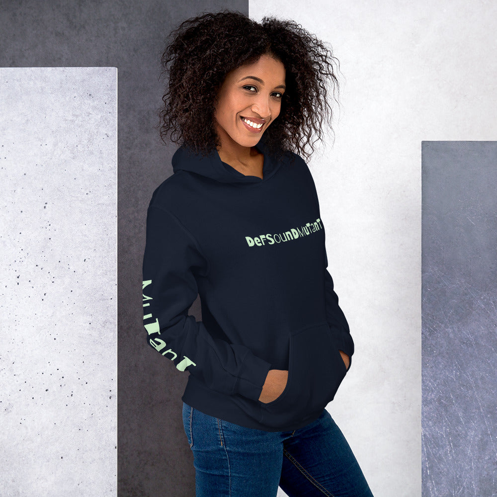 DSM ALIEN GREEN HOODIE
