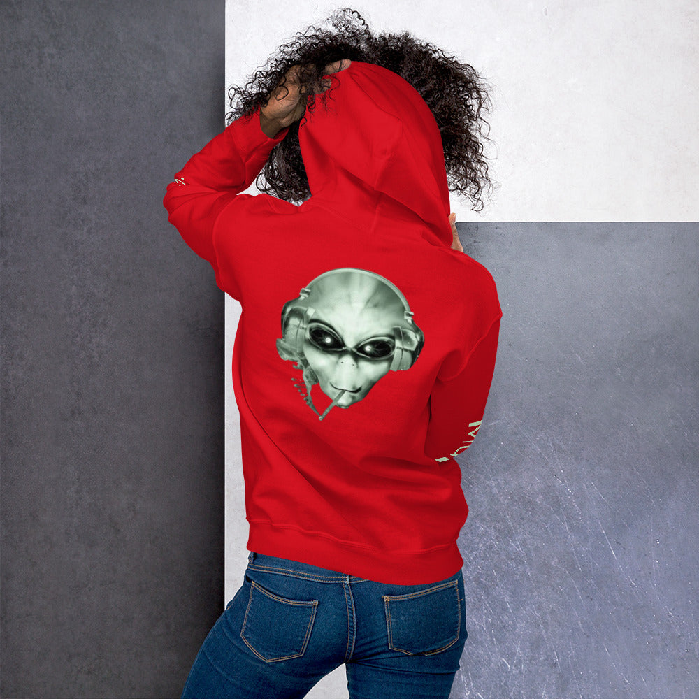 DSM ALIEN GREEN HOODIE