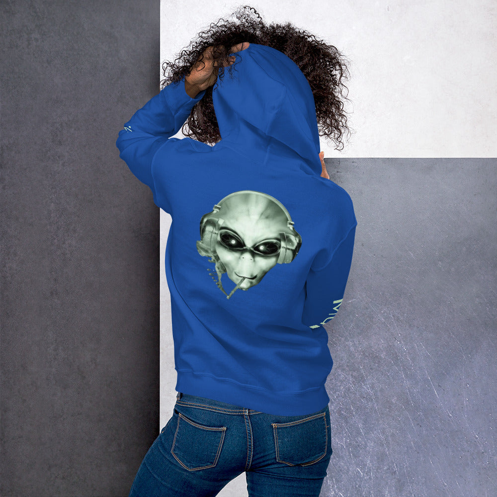 DSM ALIEN GREEN HOODIE
