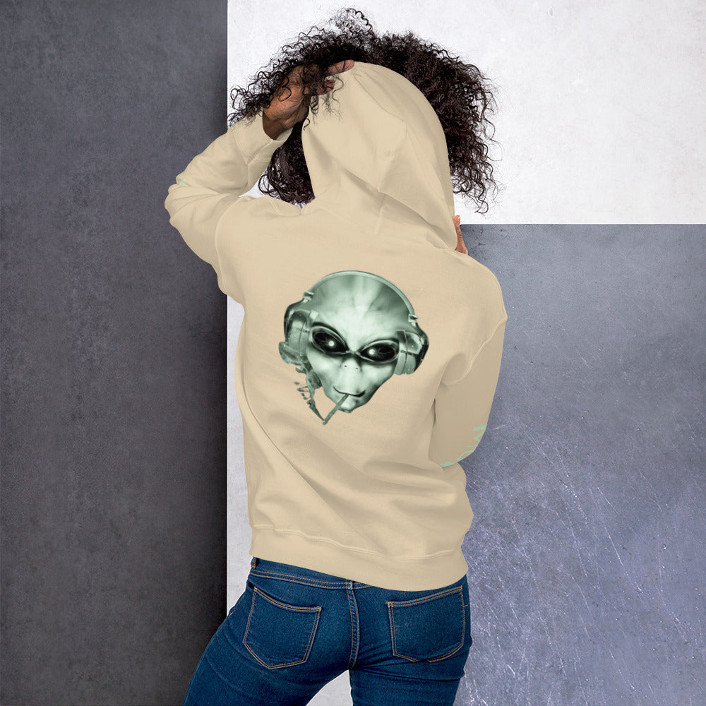 DSM ALIEN GREEN HOODIE