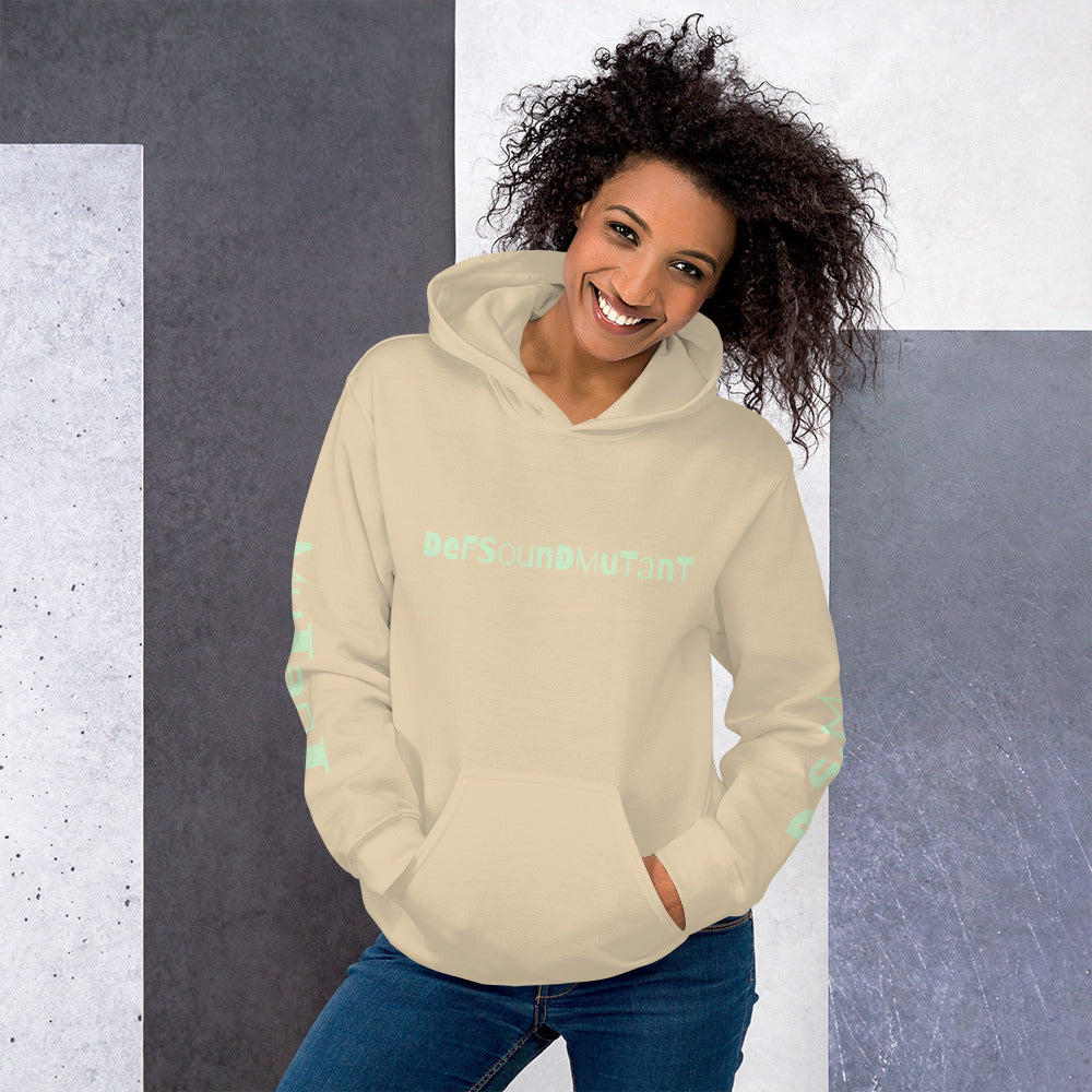 DSM ALIEN GREEN HOODIE