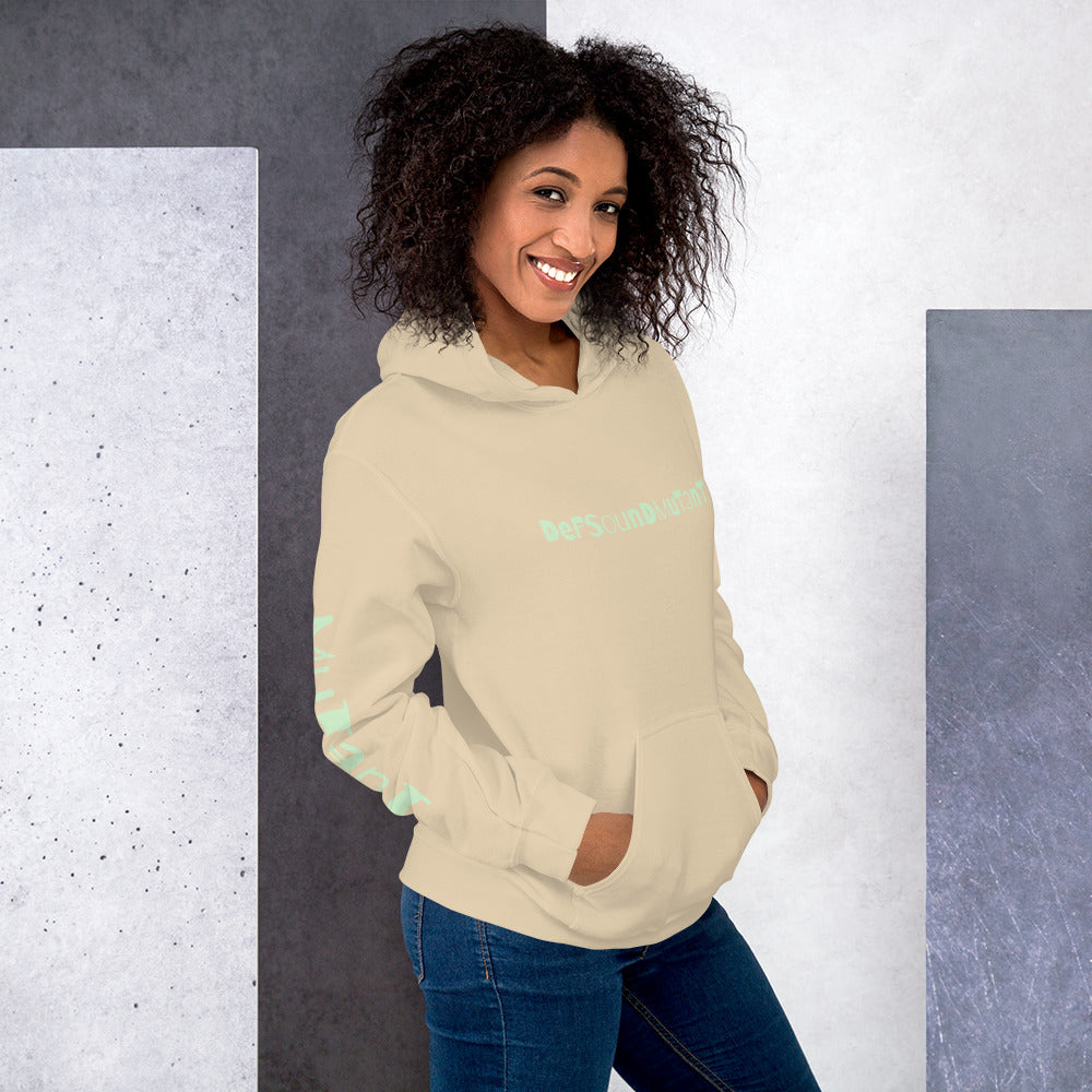 DSM ALIEN GREEN HOODIE