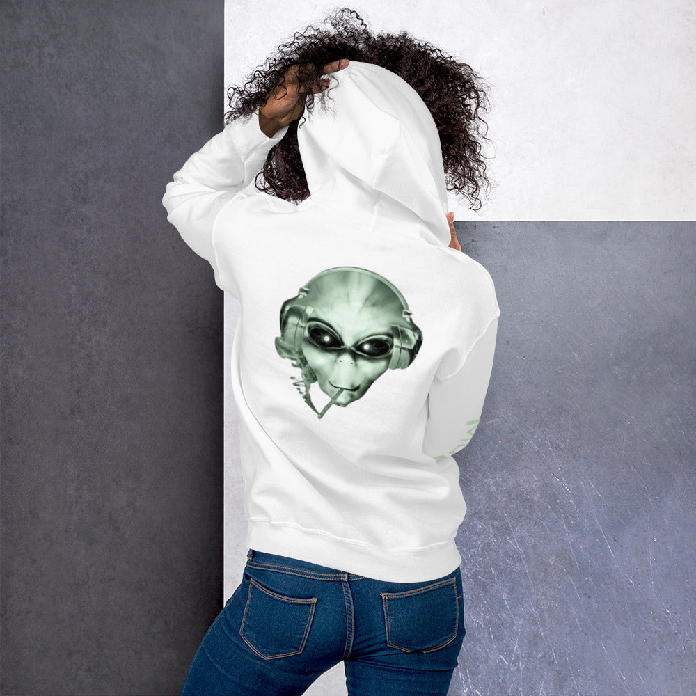 DSM ALIEN GREEN HOODIE