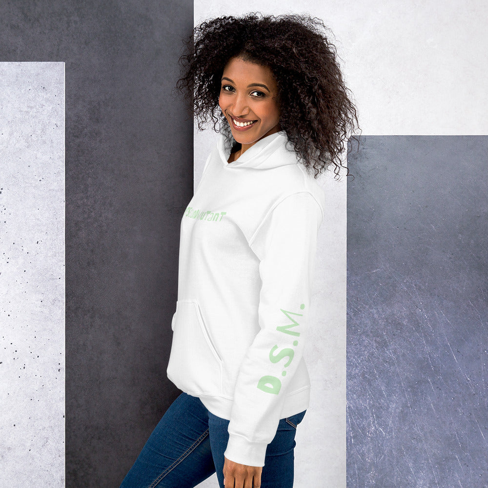 DSM ALIEN GREEN HOODIE