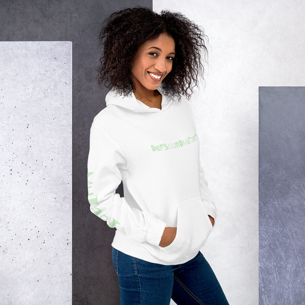 DSM ALIEN GREEN HOODIE