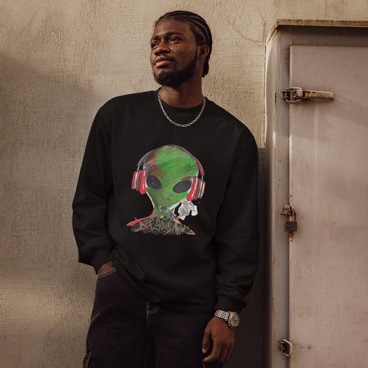 MODEL 2 MUTANT CREW NECK SWEATSHIRT