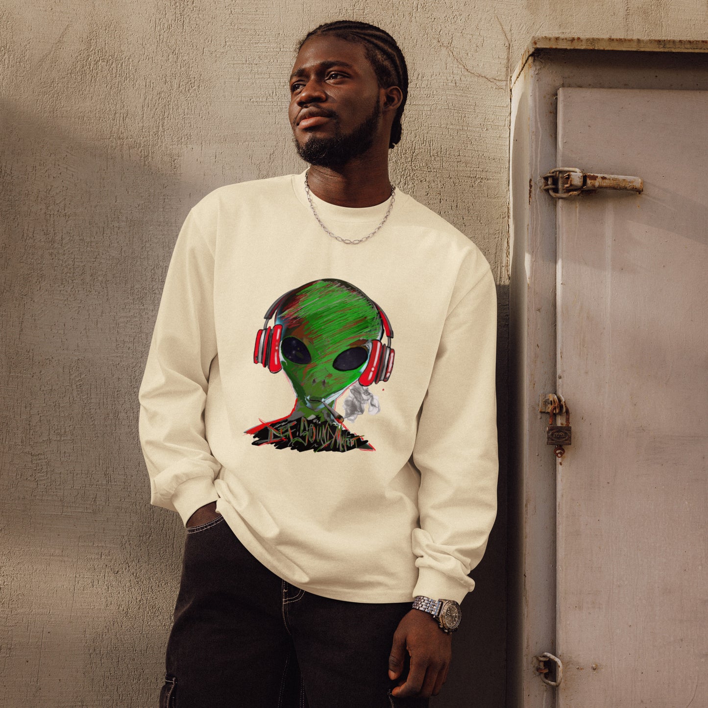MODEL 2 MUTANT CREW NECK SWEATSHIRT
